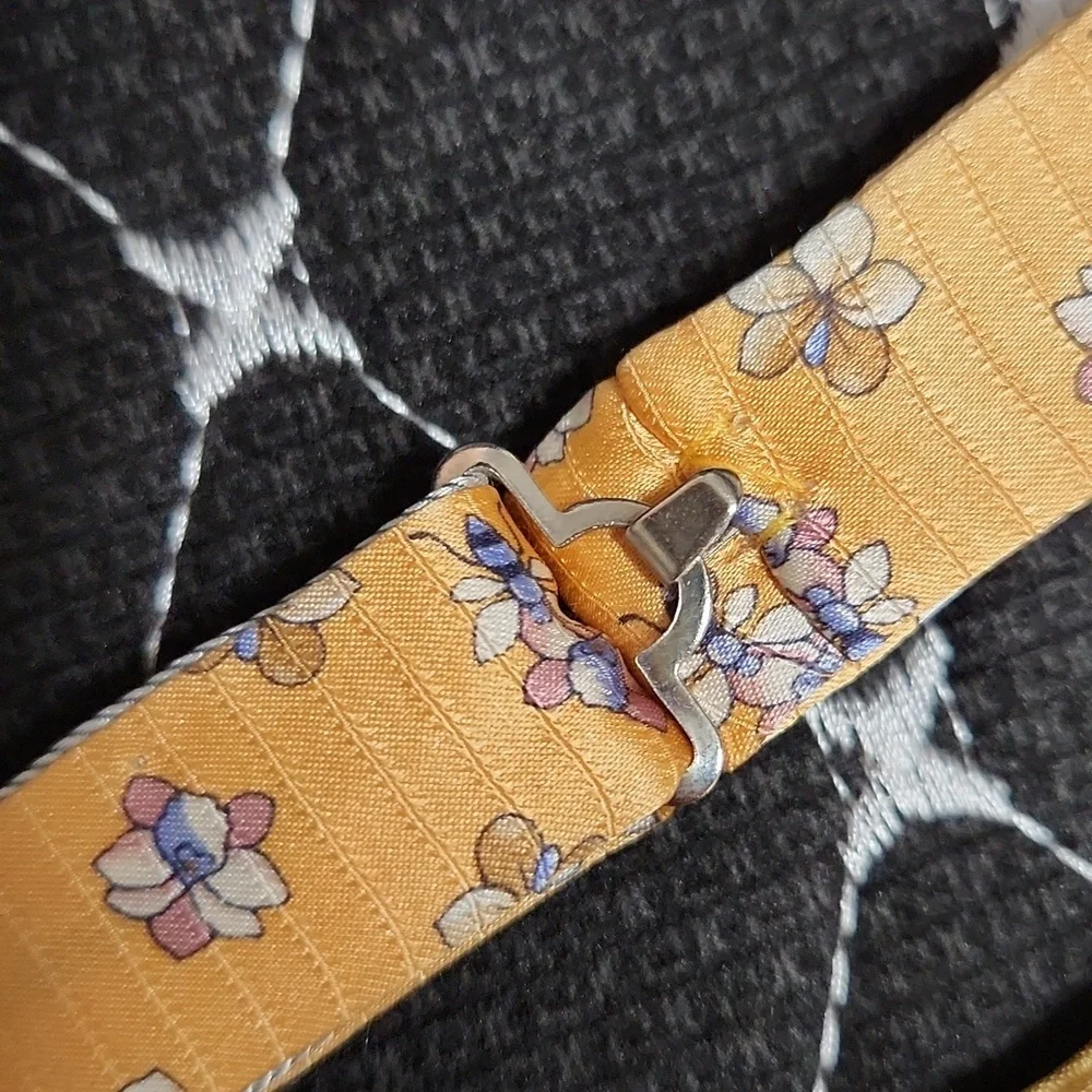 Two Leonard Paris Silk Bowties